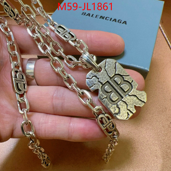 Jewelry-Balenciaga 2024 perfect replica designer ID: JL1861 $: 59USD