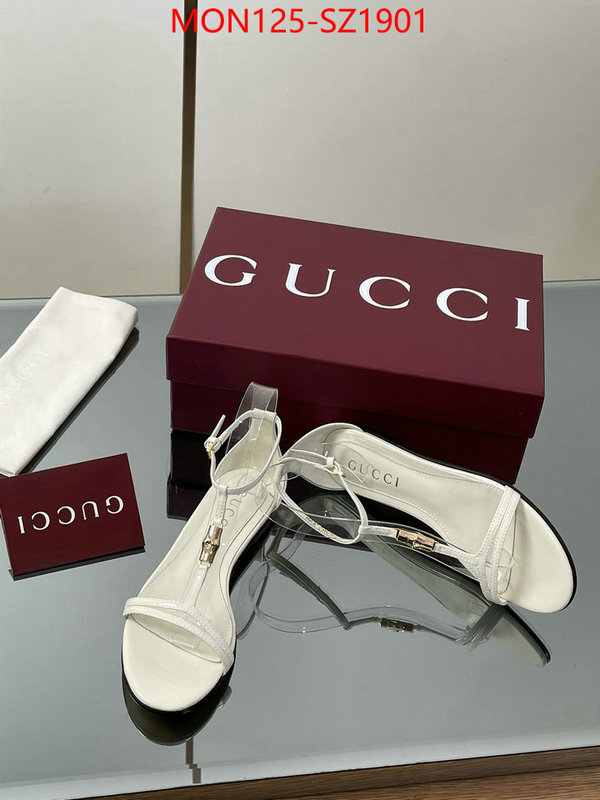 Women Shoes-Gucci best capucines replica ID: SZ1901 $: 125USD