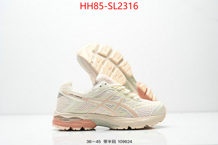 Women Shoes-Asics top designer replica ID: SL2316 $: 85USD