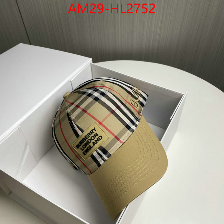 Cap(Hat)-Burberry copy ID: HL2752 $: 29USD