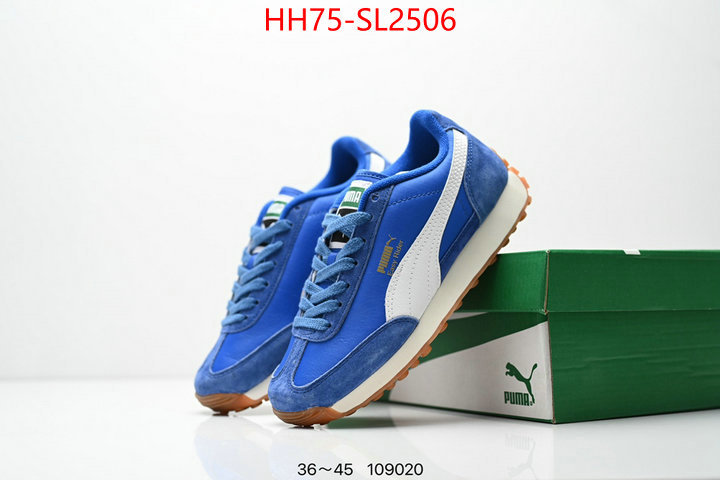 Men Shoes-PUMA best knockoff ID: SL2506 $: 75USD