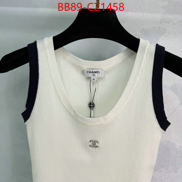 Clothing-Chanel aaaaa replica ID: CZ1458 $: 89USD