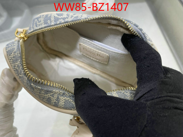 Dior Bags(4A)-Crossbody- what best replica sellers ID: BZ1407 $: 85USD,