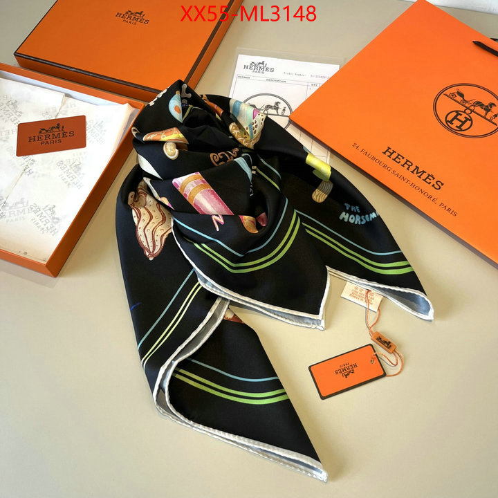 Scarf-Hermes mirror copy luxury ID: ML3148 $: 55USD