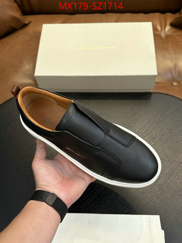 Men Shoes-Santoni cheap ID: SZ1714 $: 179USD
