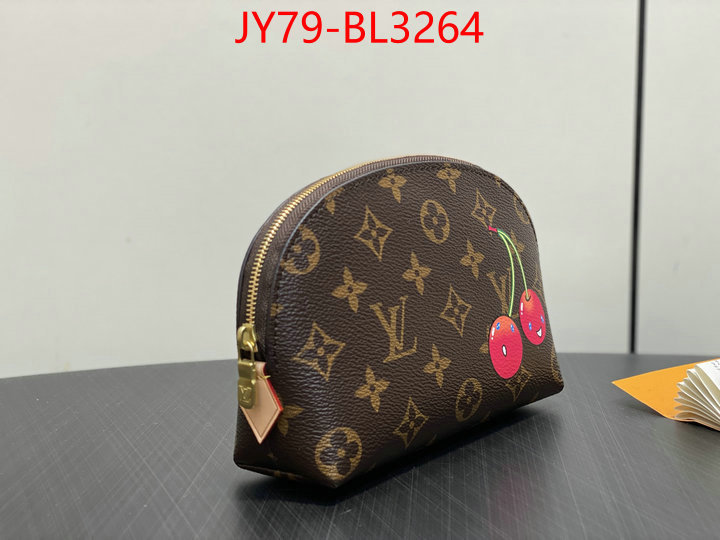 LV Bags(TOP)-Vanity Bag- best wholesale replica ID: BL3264 $: 79USD,