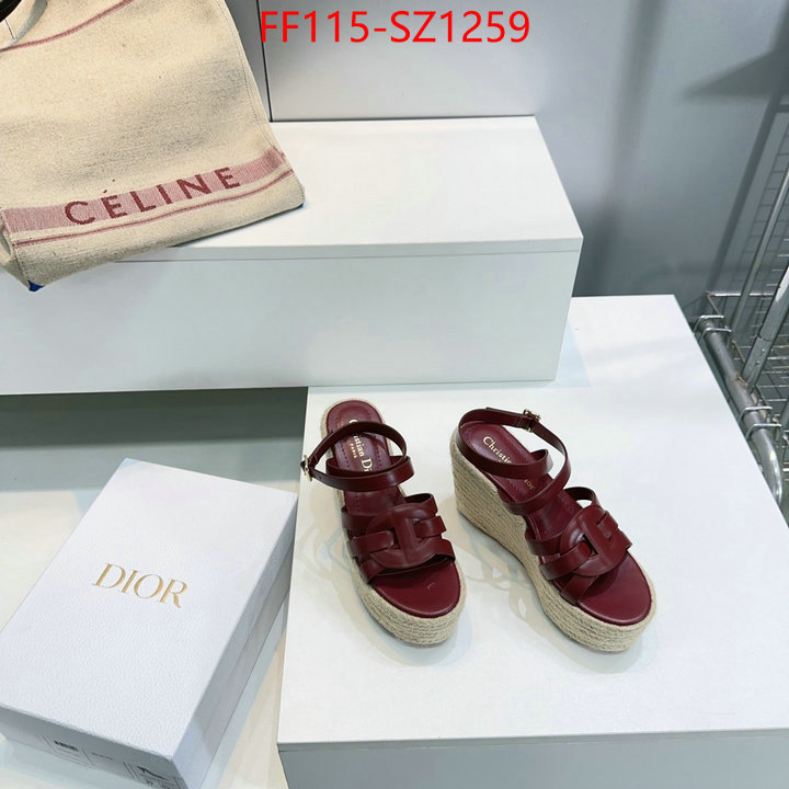 Women Shoes-Dior same as original ID: SZ1259 $: 115USD