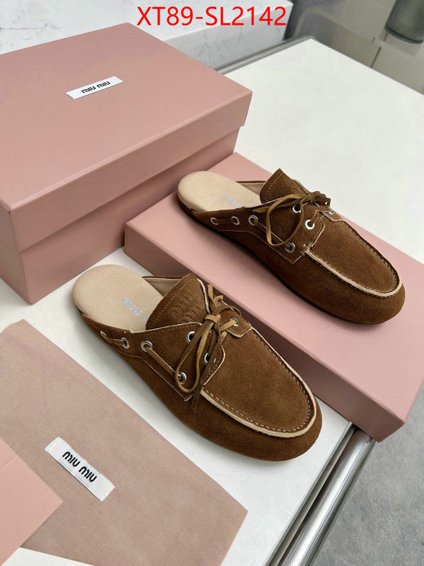 Women Shoes-Miu Miu best replica quality ID: SL2142 $: 89USD