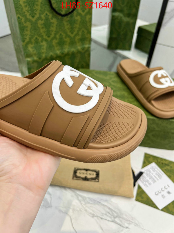 Men Shoes-Gucci what is top quality replica ID: SZ1640 $: 85USD
