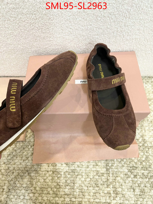 Women Shoes-Miu Miu aaaaa replica ID: SL2963 $: 95USD