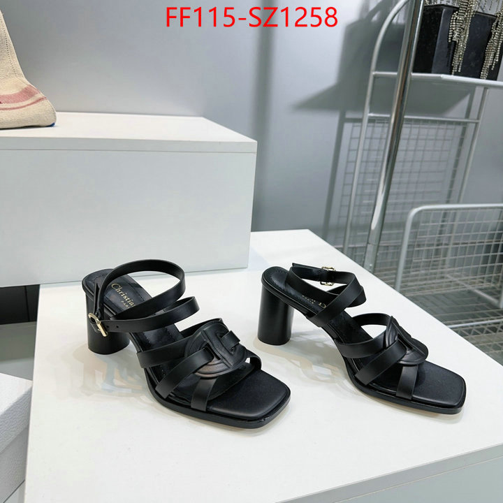 Women Shoes-Dior wholesale 2024 replica ID: SZ1258 $: 115USD