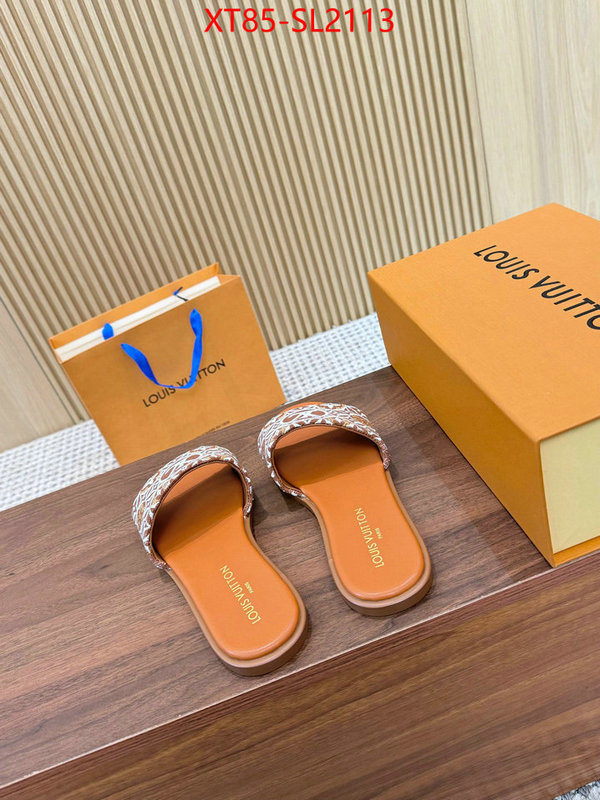 Women Shoes-LV what best replica sellers ID: SL2113 $: 85USD