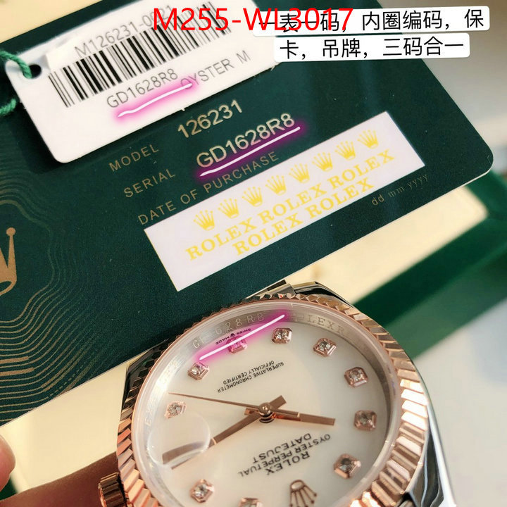 Watch(TOP)-Rolex luxury fashion replica designers ID: WL3017 $: 255USD