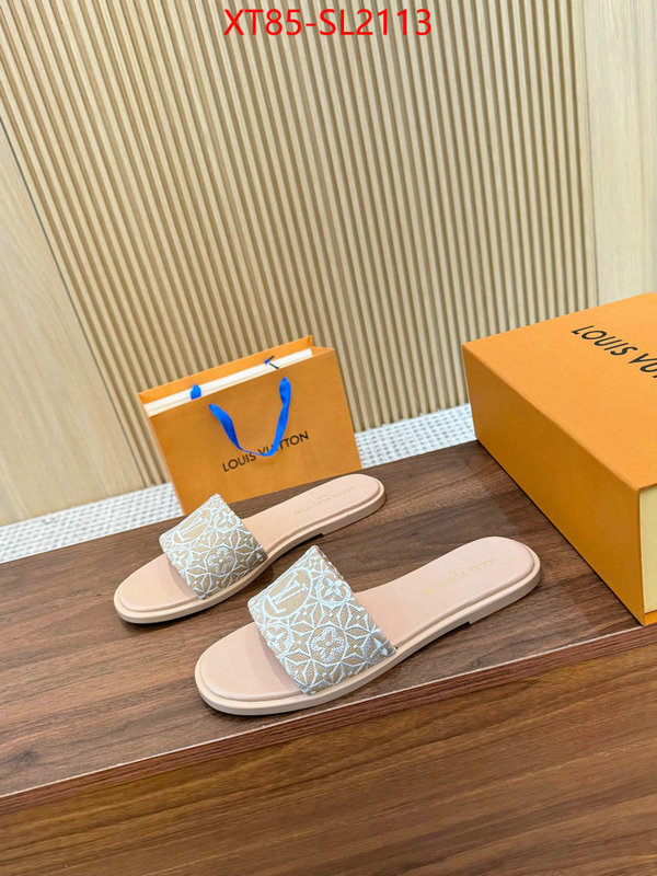 Women Shoes-LV what best replica sellers ID: SL2113 $: 85USD
