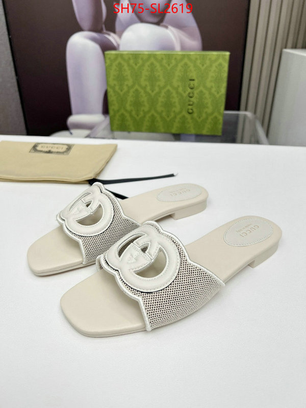 Women Shoes-Gucci from china ID: SL2619 $: 75USD