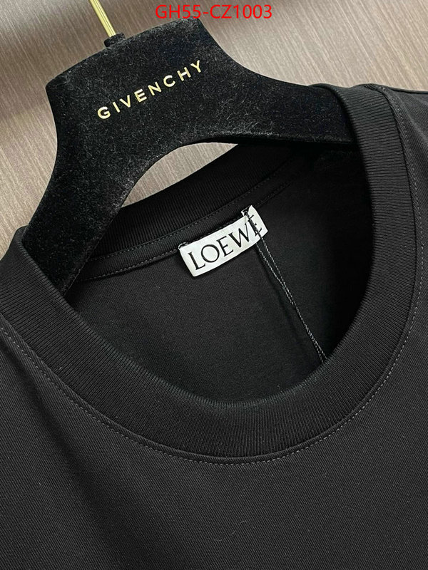 Clothing-Loewe how to find replica shop ID: CZ1003 $: 55USD