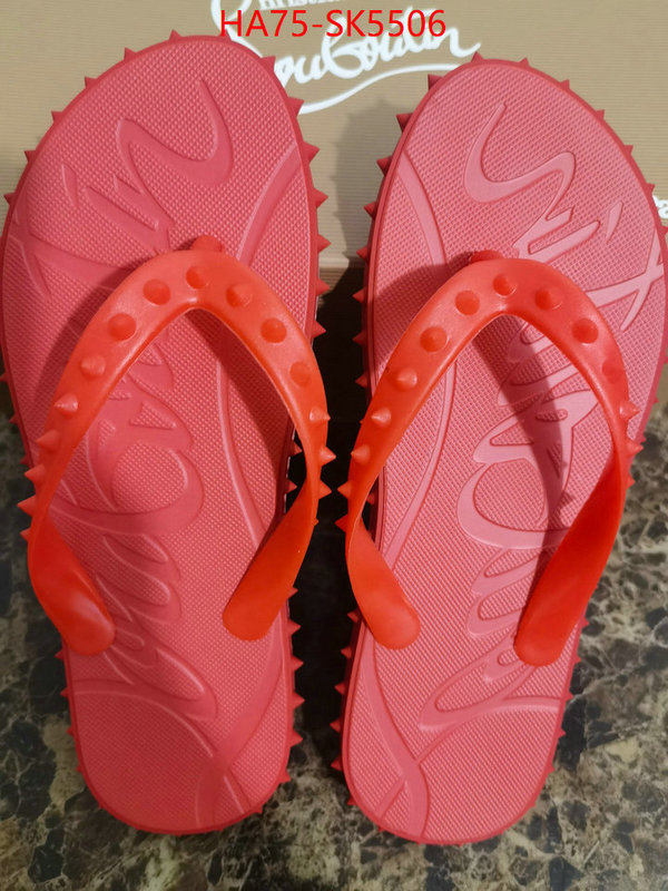 Women Shoes-Christian Louboutin replica us ID: SK5506 $: 75USD