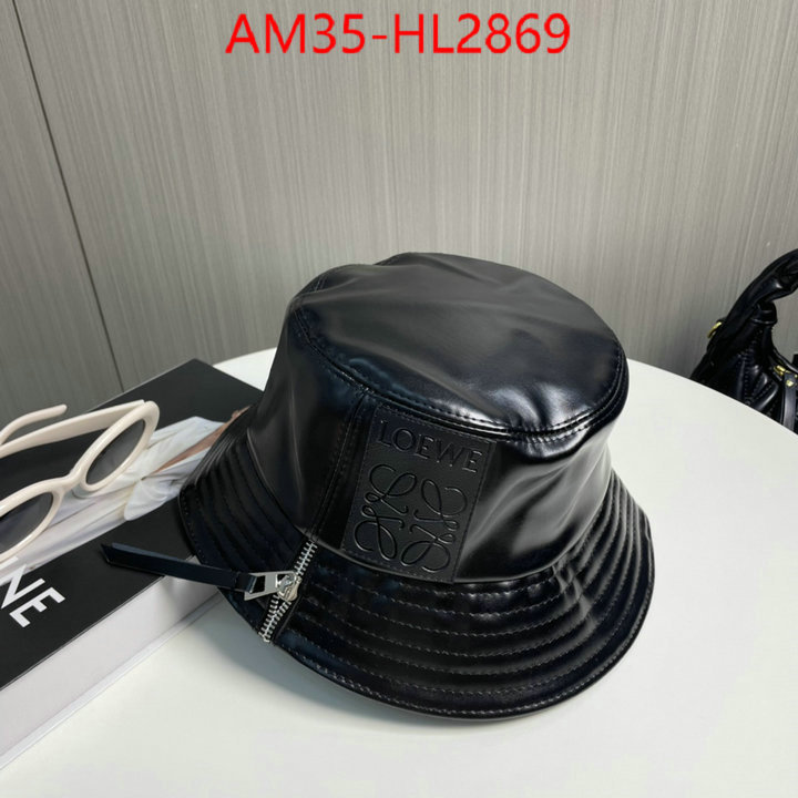 Cap(Hat)-Loewe luxury 7 star replica ID: HL2869 $: 35USD