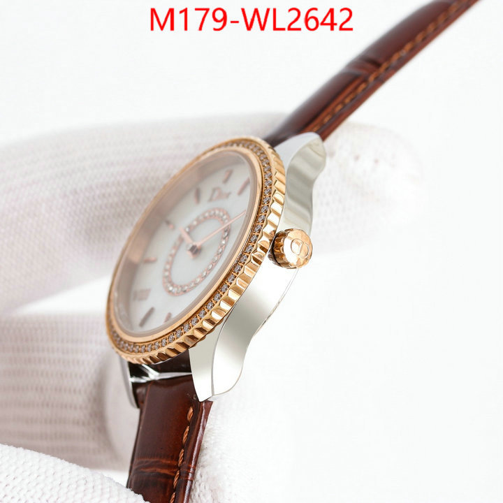 Watch(4A)-Dior what's the best to buy replica ID: WL2642 $: 179USD