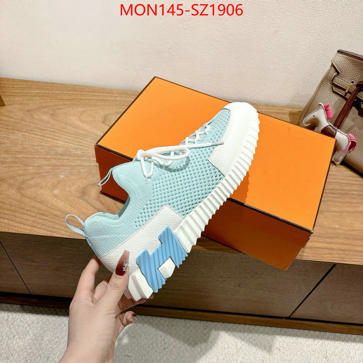 Men Shoes-Hermes 2024 luxury replicas ID: SZ1906 $: 145USD