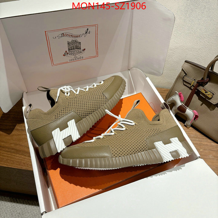Men Shoes-Hermes 2024 luxury replicas ID: SZ1906 $: 145USD
