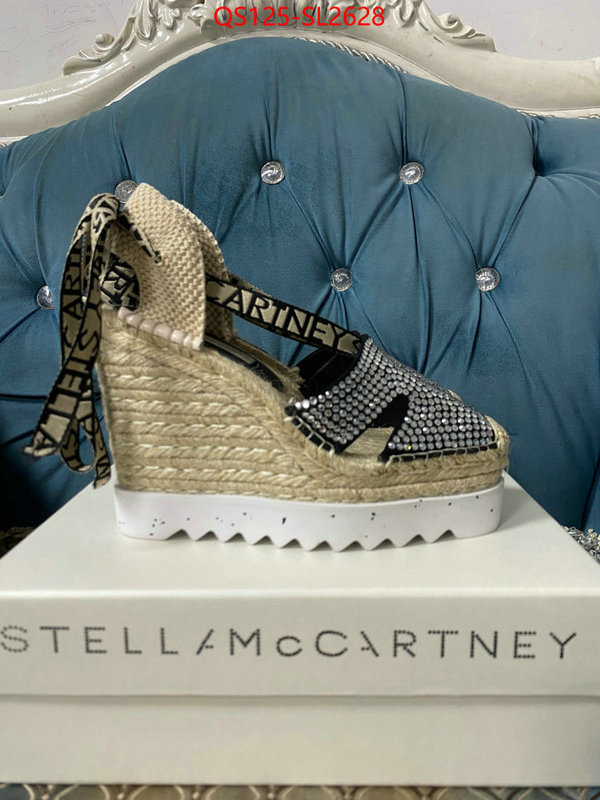 Women Shoes-Stella McCartney shop the best high authentic quality replica ID: SL2628 $: 125USD