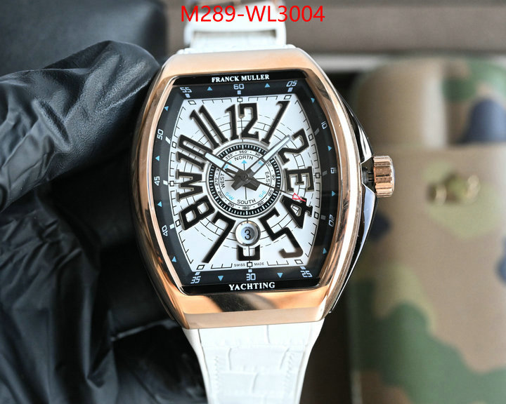 Watch(TOP)-Franck Muller replica aaaaa+ designer ID: WL3004 $: 289USD
