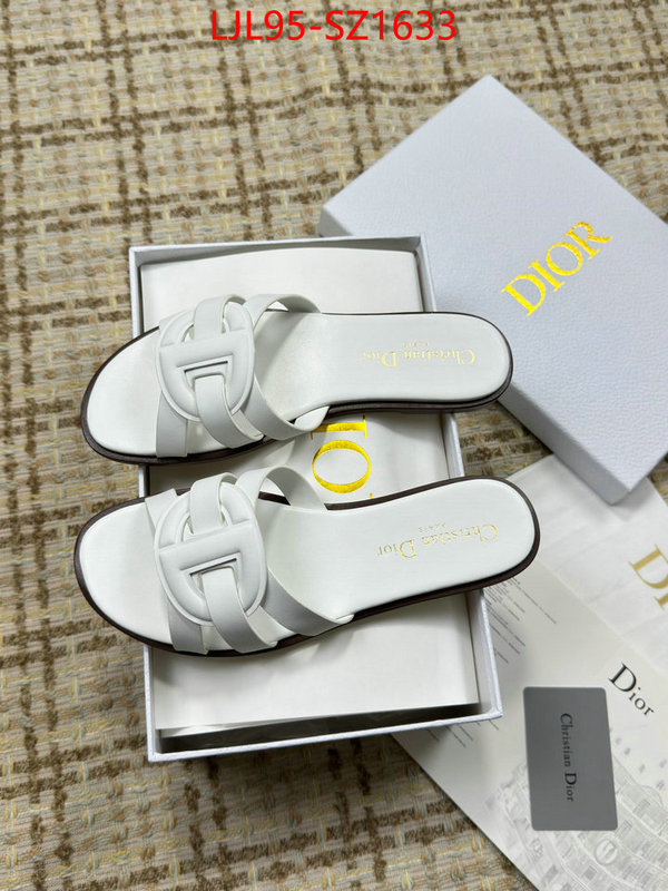 Women Shoes-Dior best wholesale replica ID: SZ1633 $: 95USD
