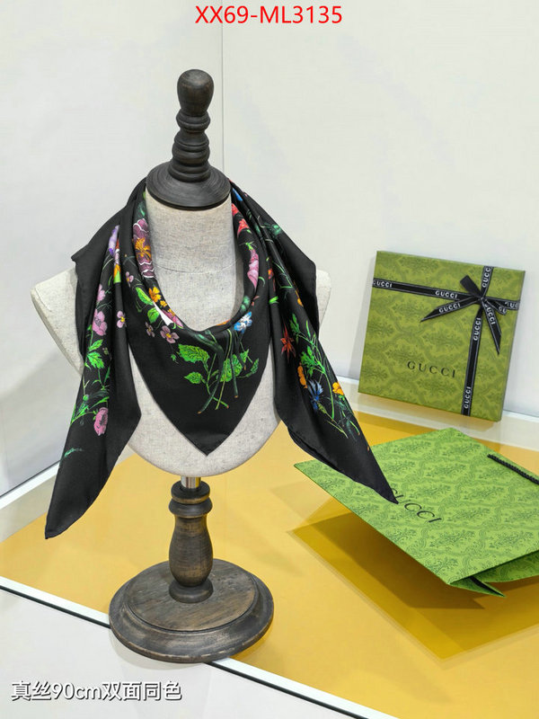 Scarf-Gucci practical and versatile replica designer ID: ML3135 $: 69USD