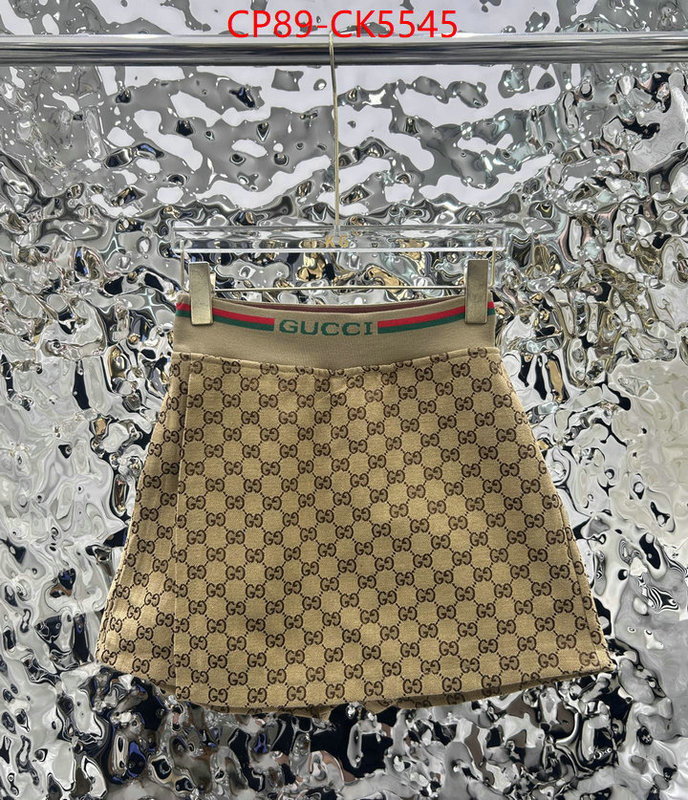 Clothing-Gucci where can i buy the best 1:1 original ID: CK5545 $: 89USD