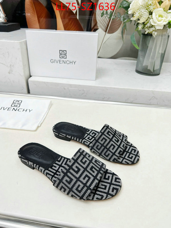Women Shoes-Givenchy where to buy ID: SZ1636 $: 75USD