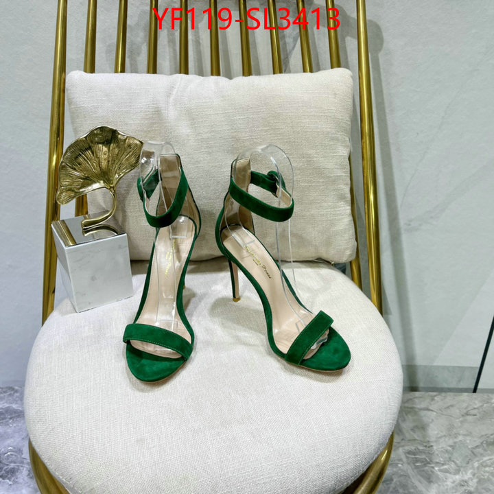 Women Shoes-Gianvito Rossi counter quality ID: SL3413 $: 119USD
