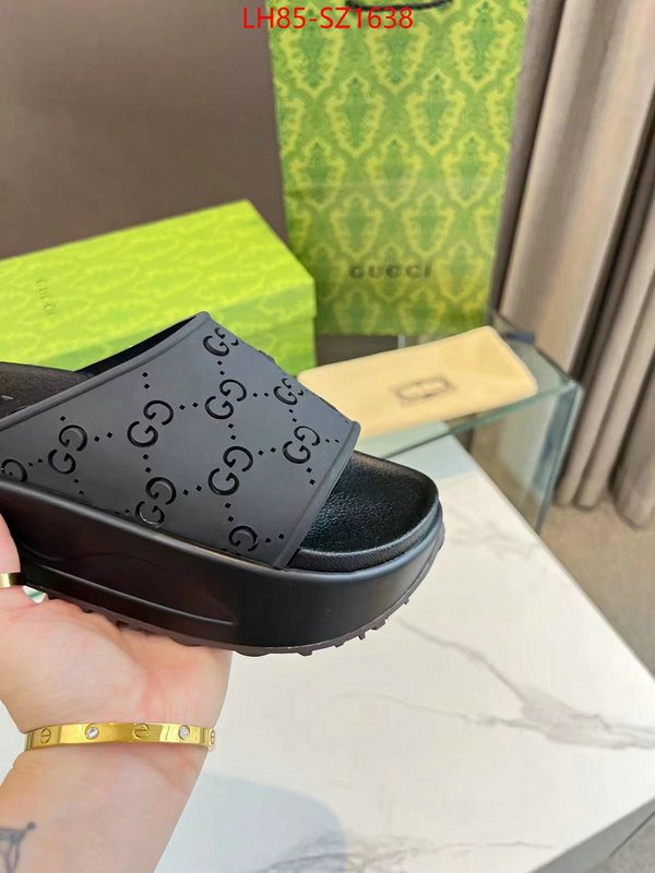 Men Shoes-Gucci buy 2024 replica ID: SZ1638 $: 85USD