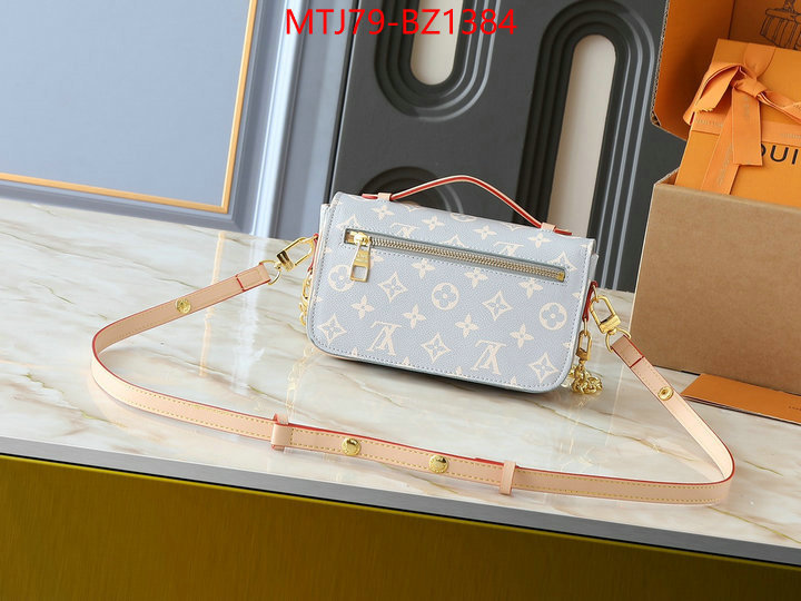 LV Bags(4A)-Pochette MTis Bag- replica ID: BZ1384 $: 79USD,