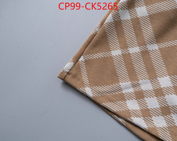 Clothing-Burberry buy 2024 replica ID: CK5265 $: 99USD