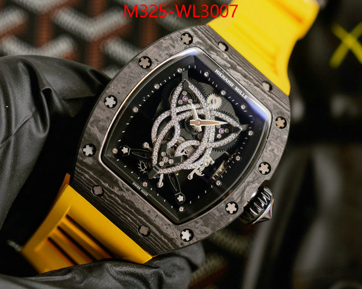Watch(TOP)-Richard Mille where to buy replicas ID: WL3006 $: 325USD