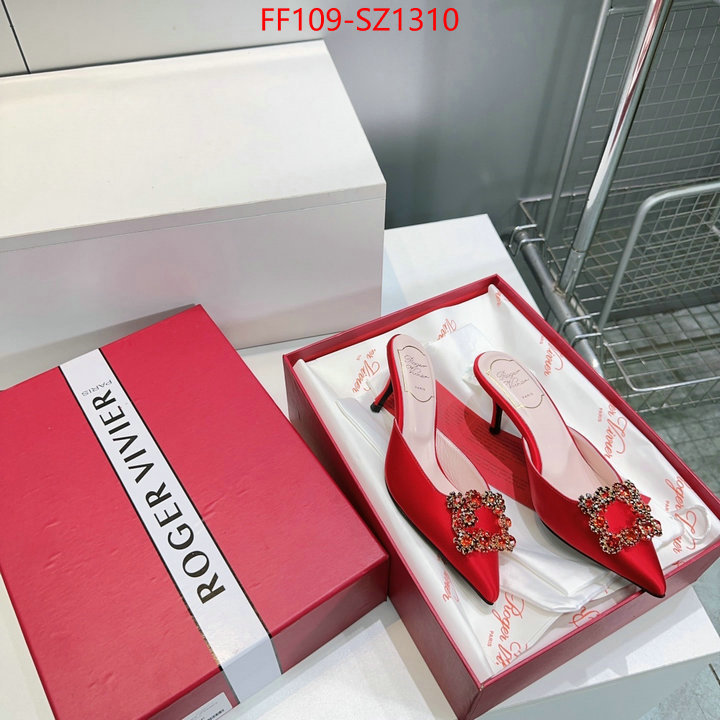 Women Shoes-Rogar Vivier where to find the best replicas ID: SZ1310 $: 109USD