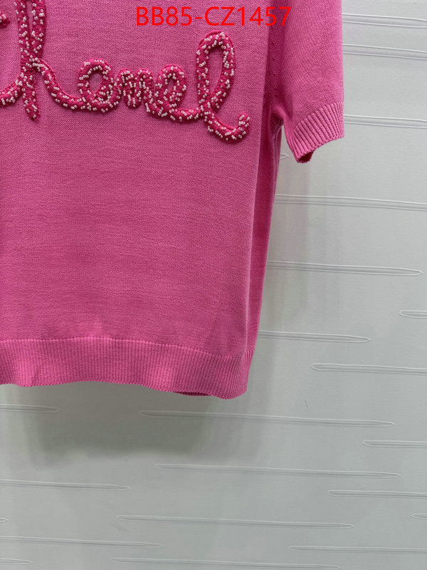 Clothing-Chanel buy top high quality replica ID: CZ1457 $: 85USD
