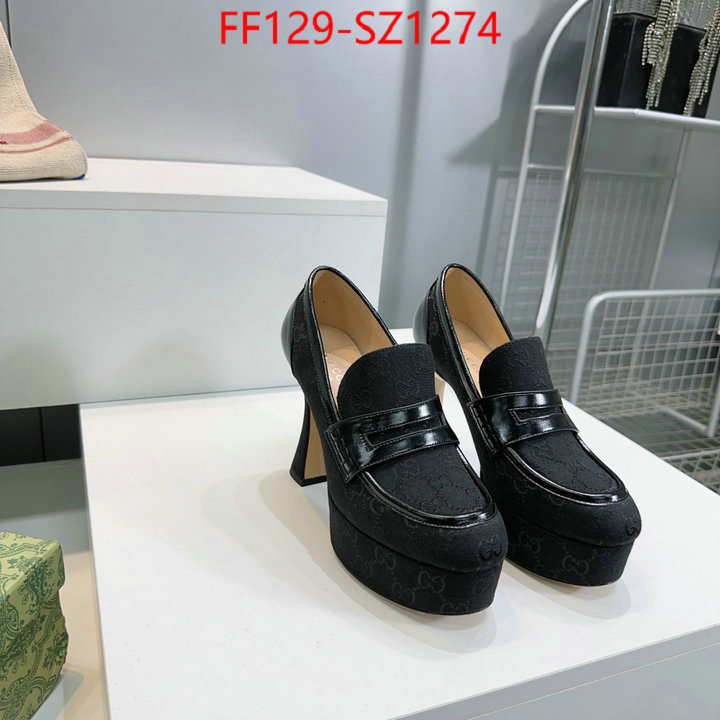 Women Shoes-Gucci designer wholesale replica ID: SZ1274 $: 129USD