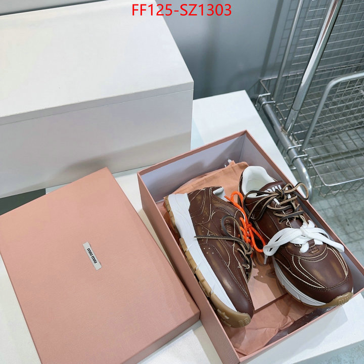 Men Shoes-Miu Miu high quality designer ID: SZ1303 $: 125USD