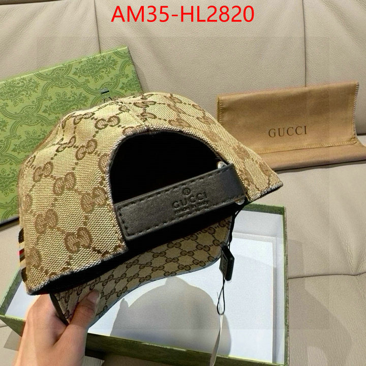 Cap(Hat)-Gucci 2024 luxury replicas ID: HL2820 $: 35USD