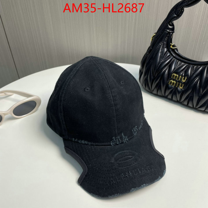Cap(Hat)-Balenciaga best designer replica ID: HL2687 $: 35USD