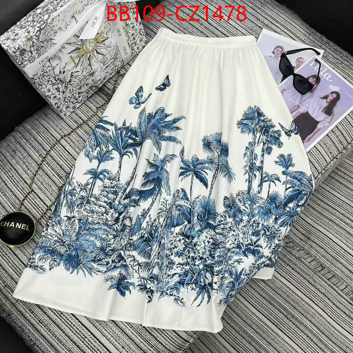 Clothing-Dior replica aaaaa designer ID: CZ1478 $: 109USD