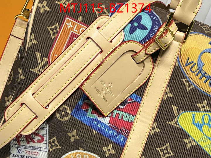 LV Bags(4A)-Keepall BandouliRe 45-50- 1:1 ID: BZ1374 $: 115USD,