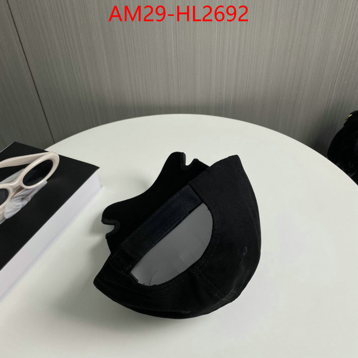 Cap(Hat)-Balenciaga for sale cheap now ID: HL2692 $: 29USD