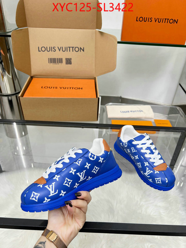 Men Shoes-LV buying replica ID: SL3422 $: 125USD
