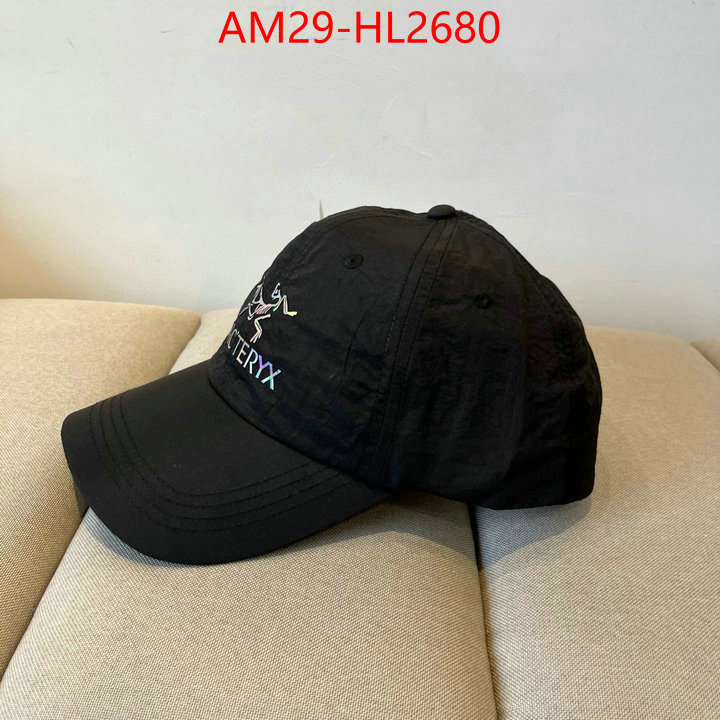 Cap(Hat)-ARCTERYX replica sale online ID: HL2680 $: 29USD