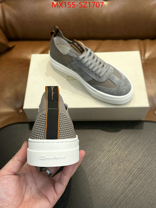 Men Shoes-Santoni mirror quality ID: SZ1707 $: 155USD