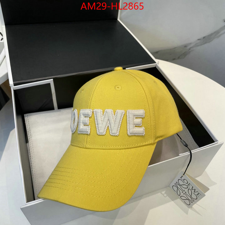 Cap(Hat)-Loewe buy best quality replica ID: HL2865 $: 29USD