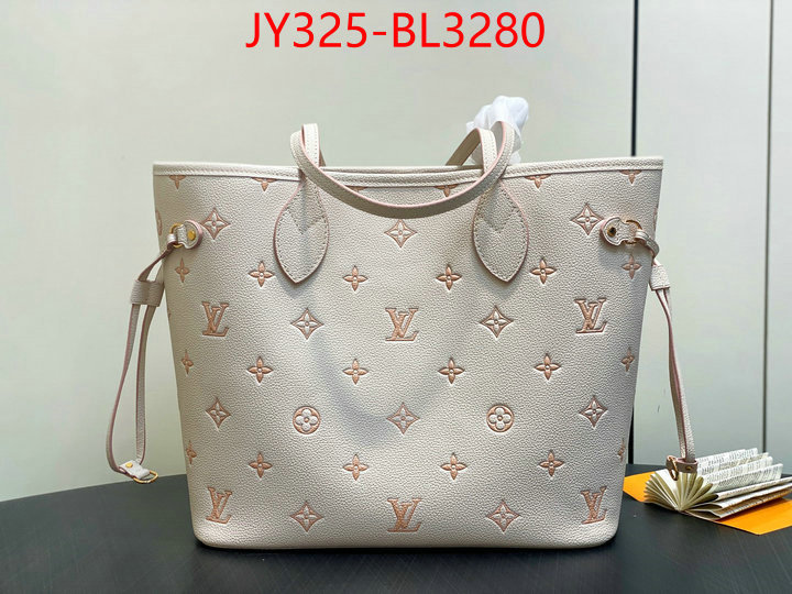 LV Bags(TOP)-Neverfull- what's the best to buy replica ID: BL3280 $: 325USD,